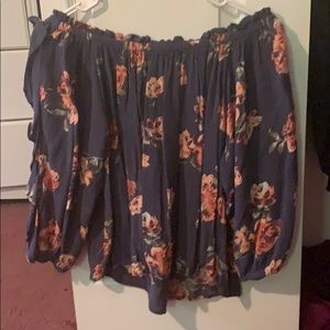 Women’s Off The Shoulder Top